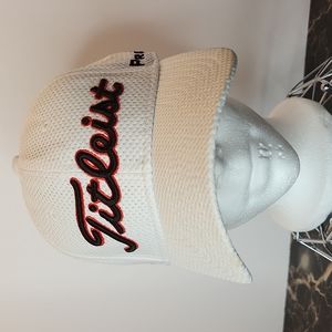 TITLEIST Golf white S/M cap white hat